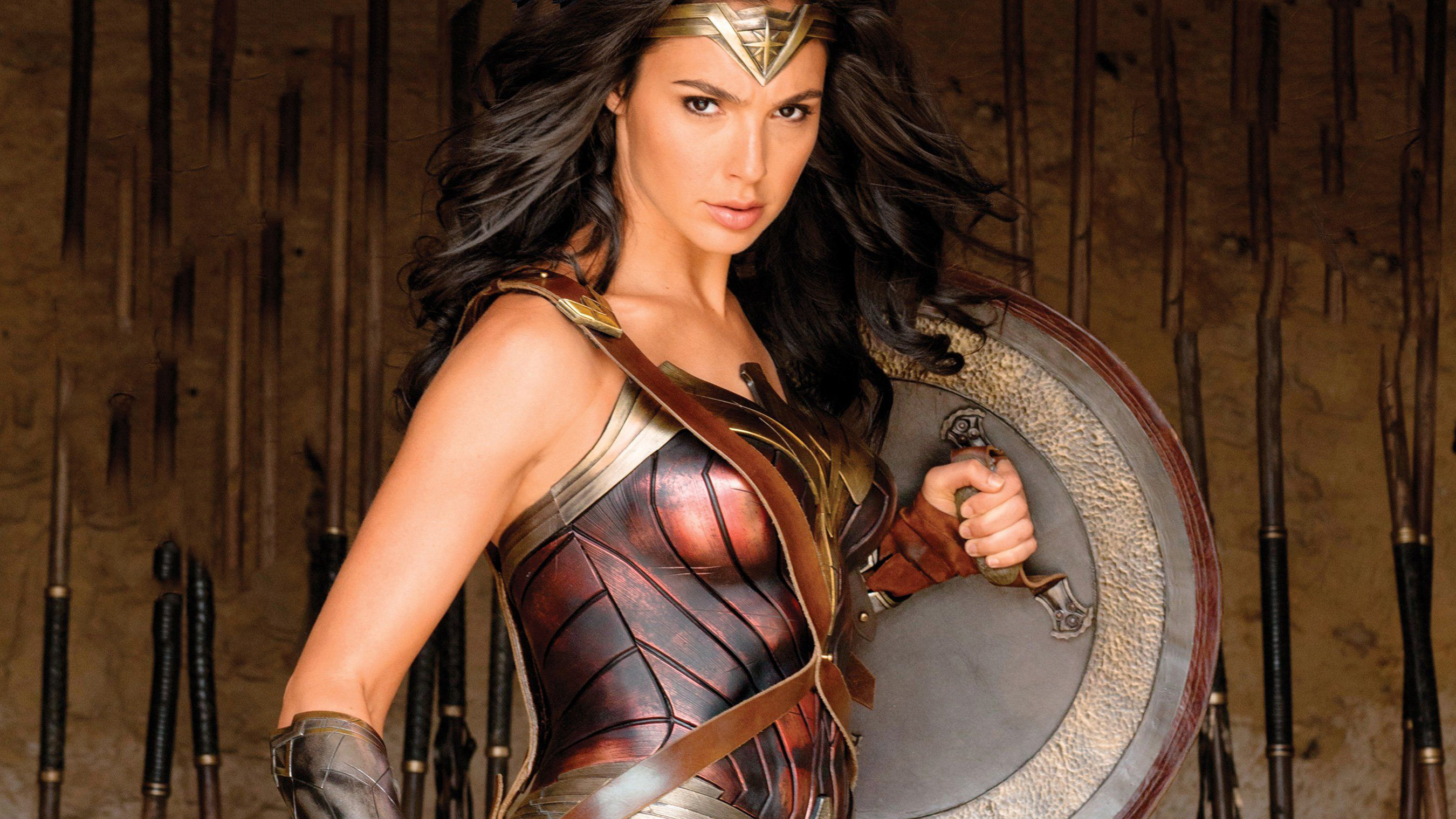 Wonder Woman With Sword And Shield Wallpapers