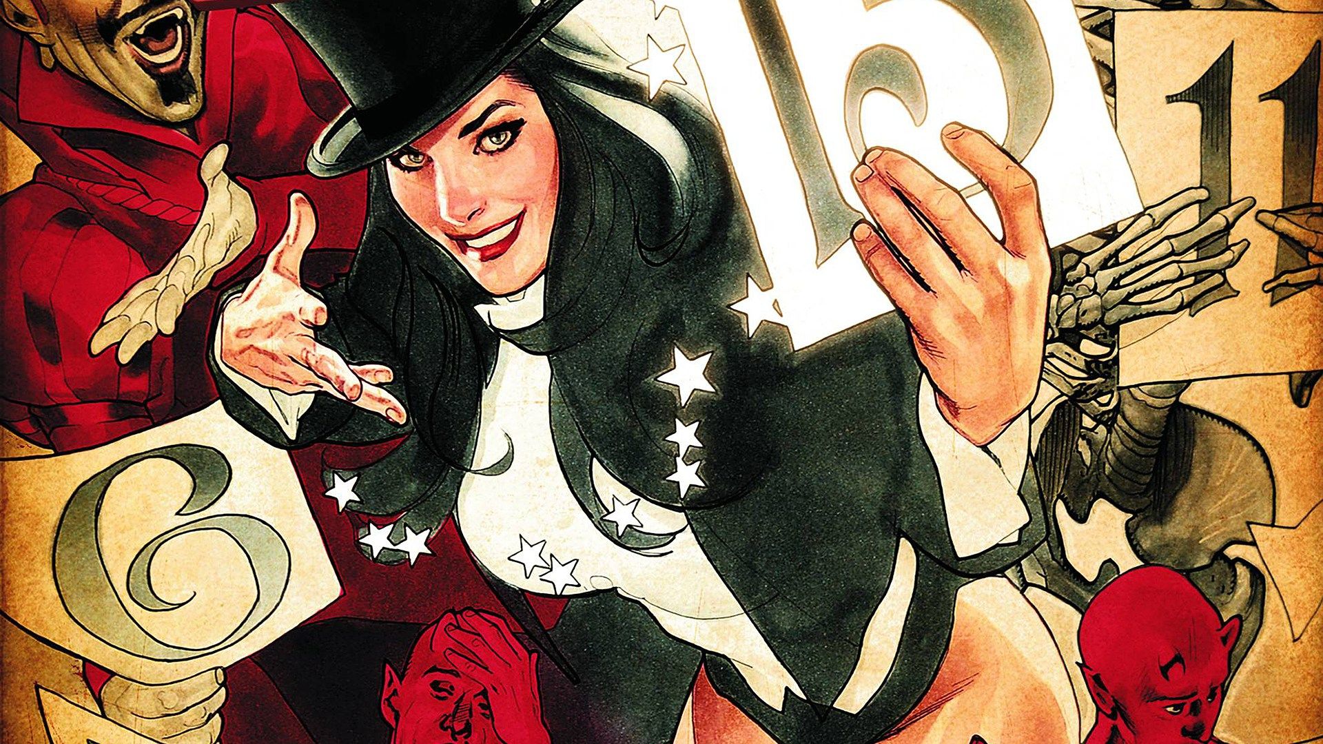 Zatanna Wallpapers