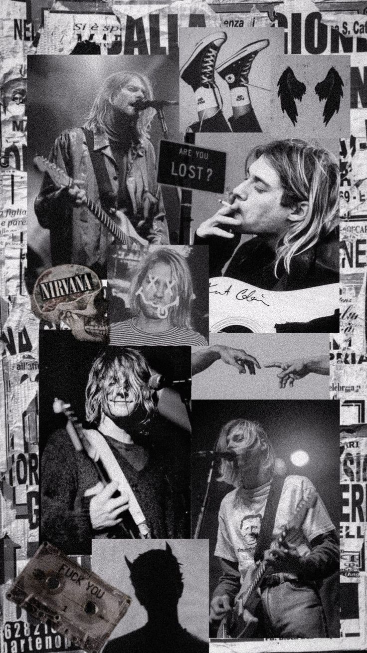 Kurt Cobain Wallpapers