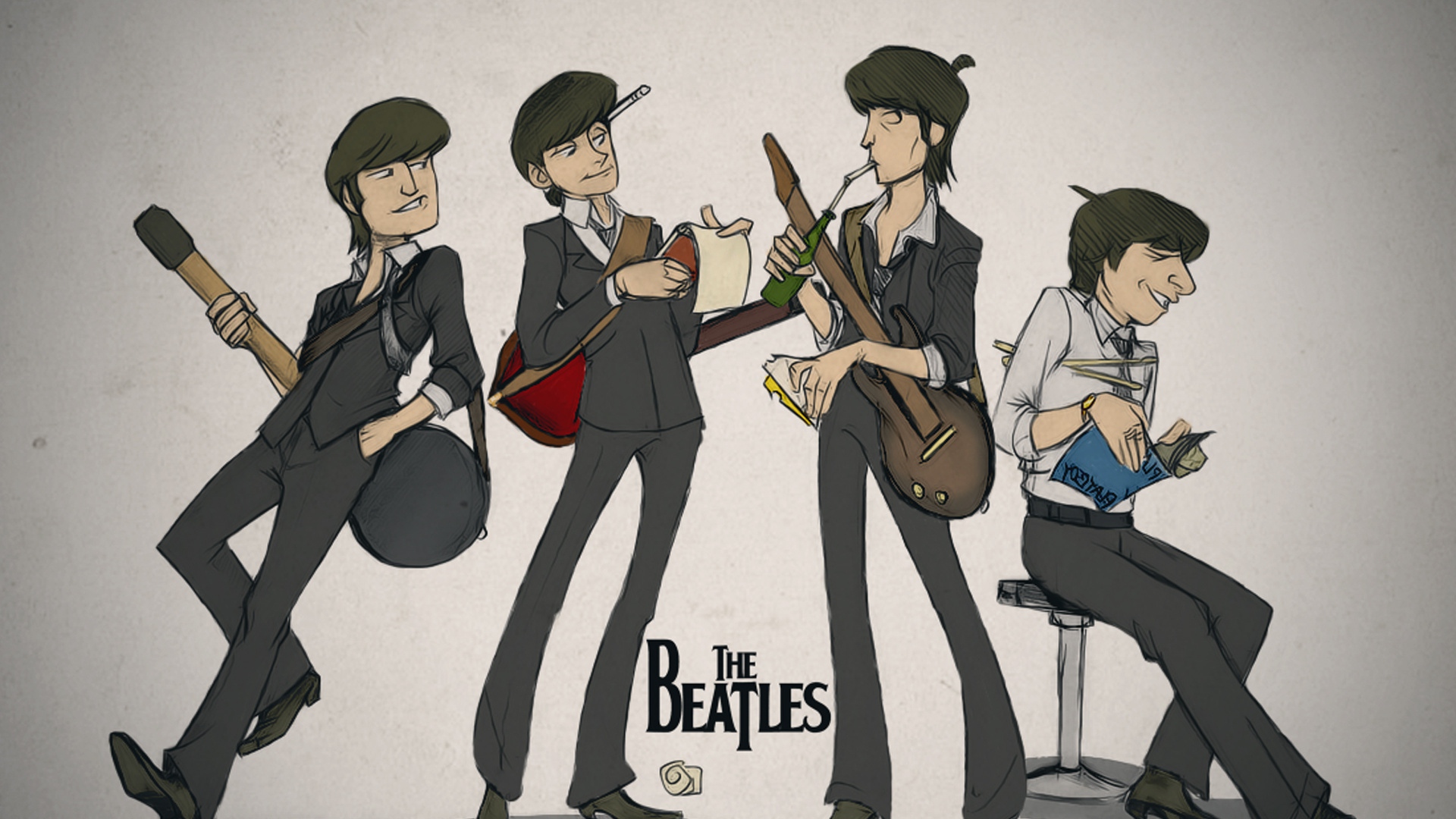 The Beatles Wallpapers