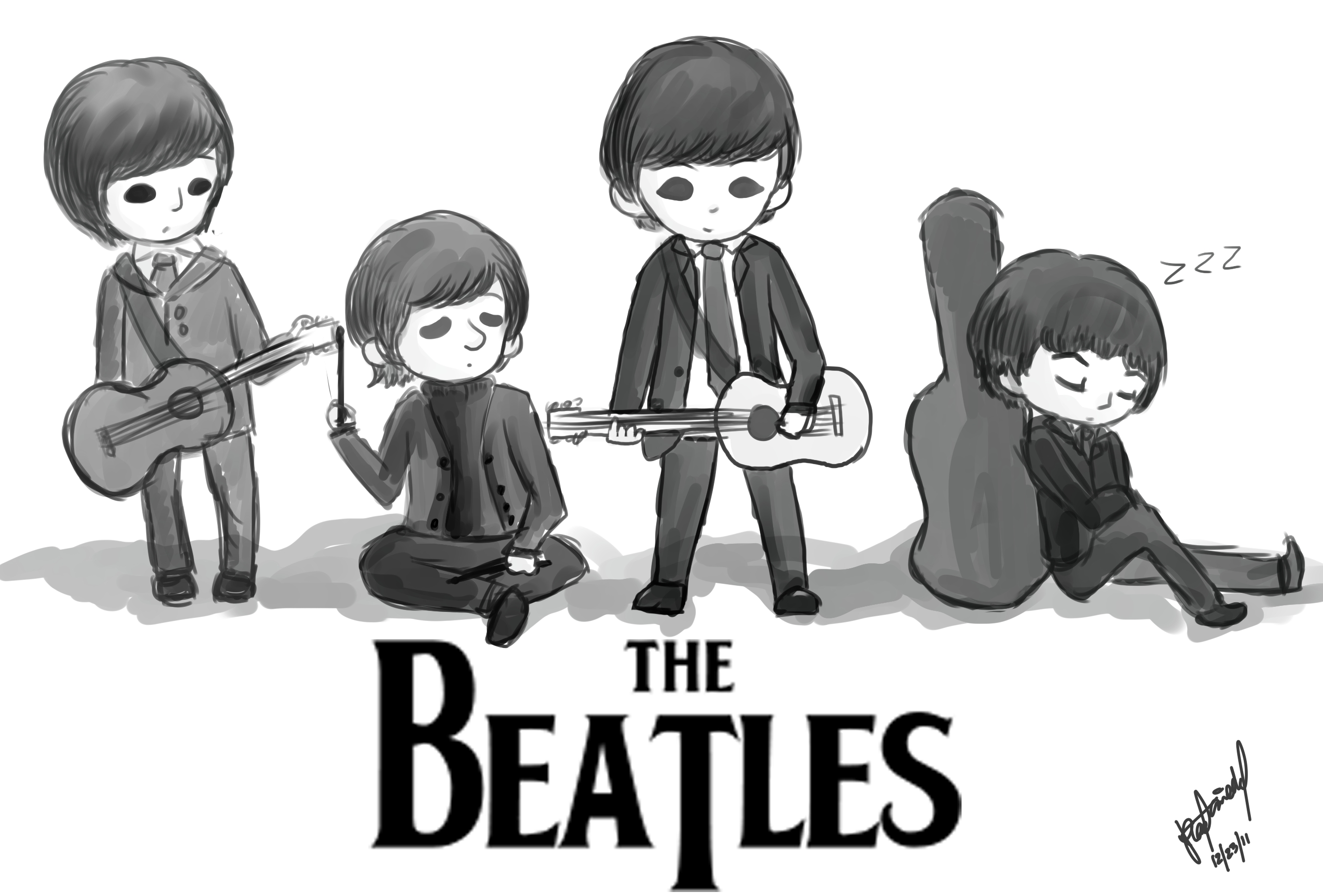 The Beatles Wallpapers