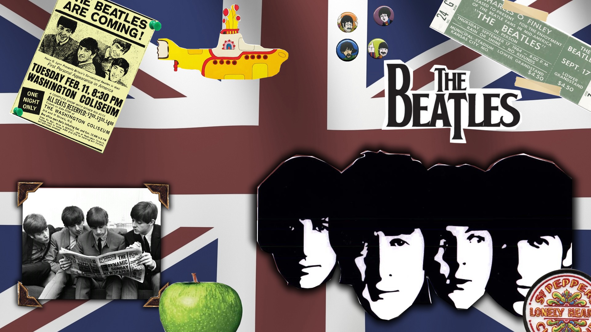 The Beatles Wallpapers