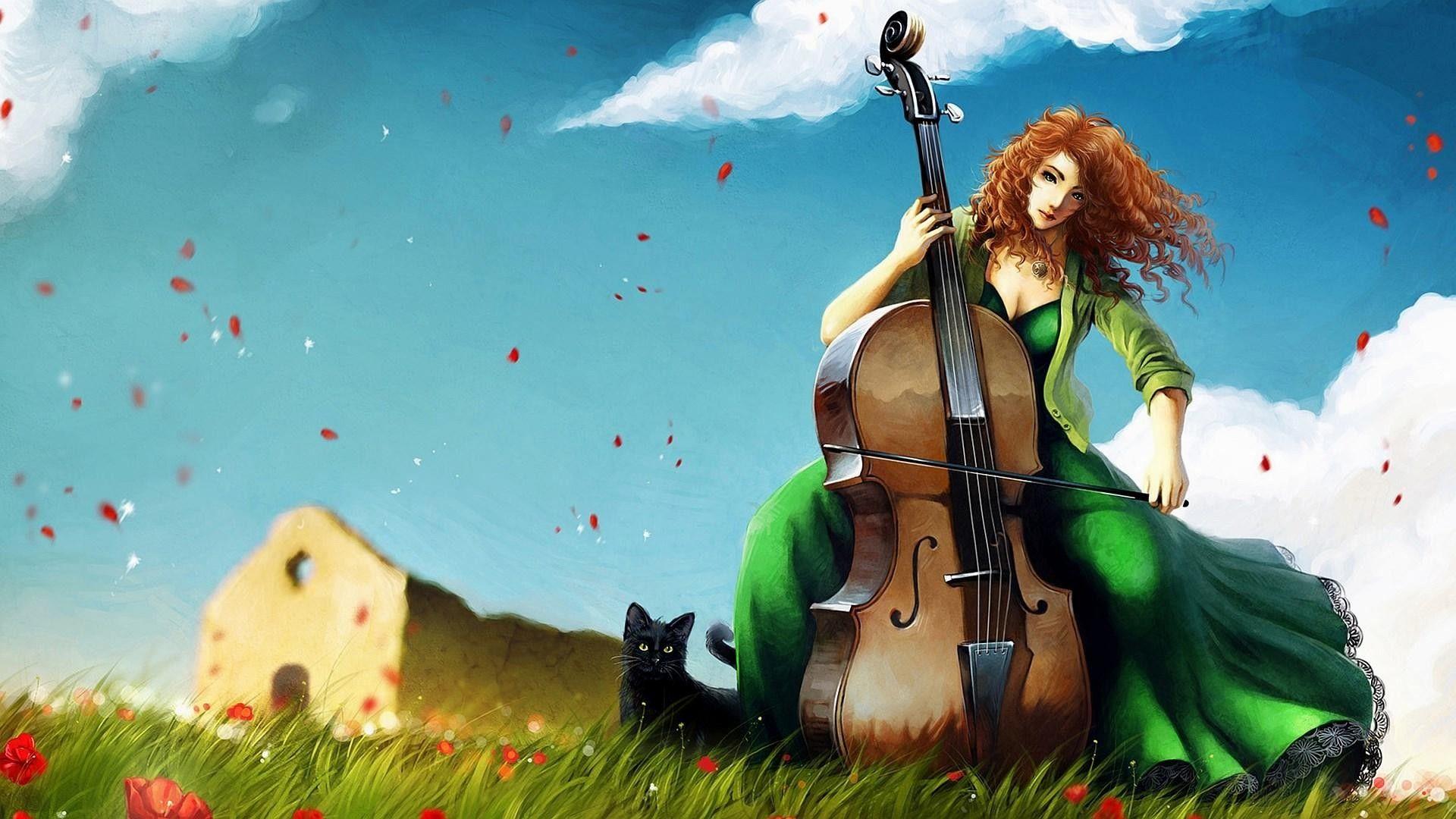 Cello Wallpapers