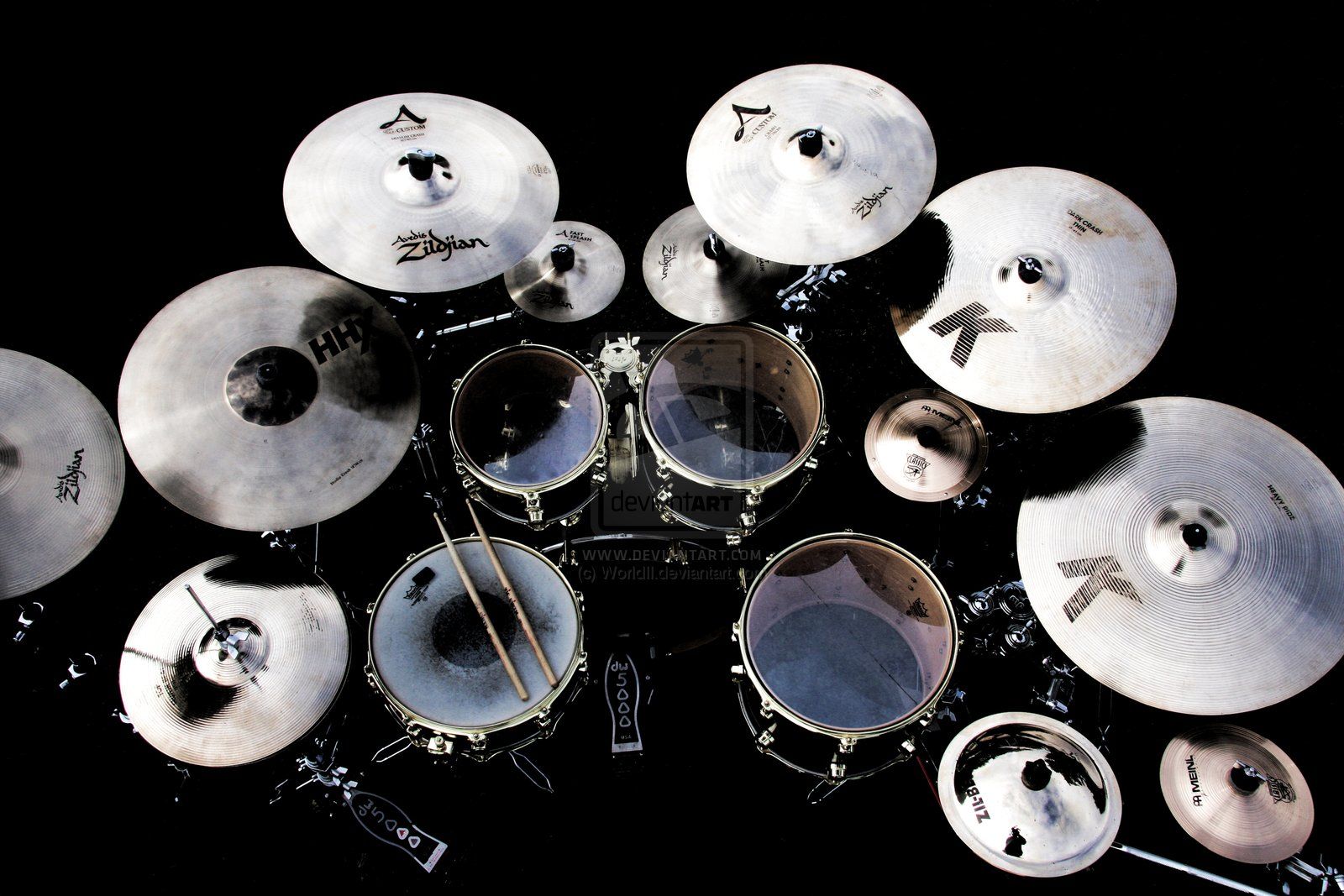 Drum Kit Wallpapers