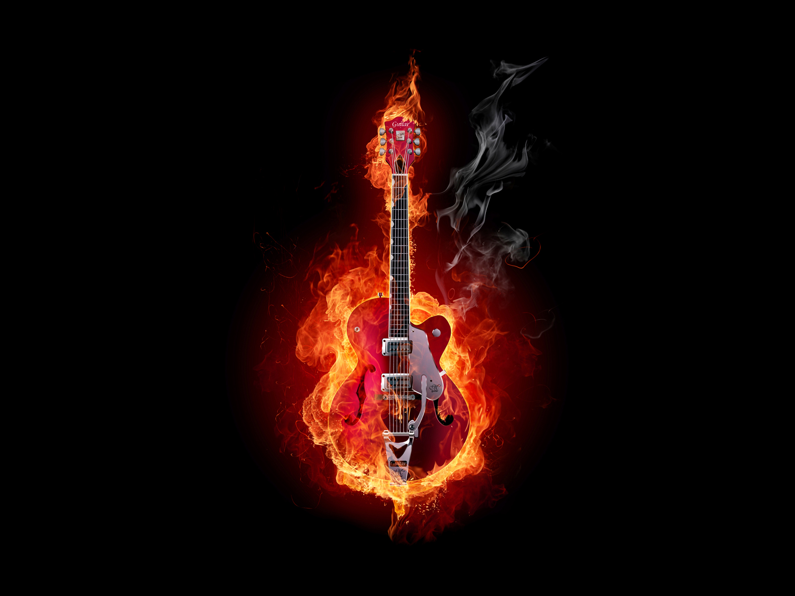 Hd Guitar Wallpapers