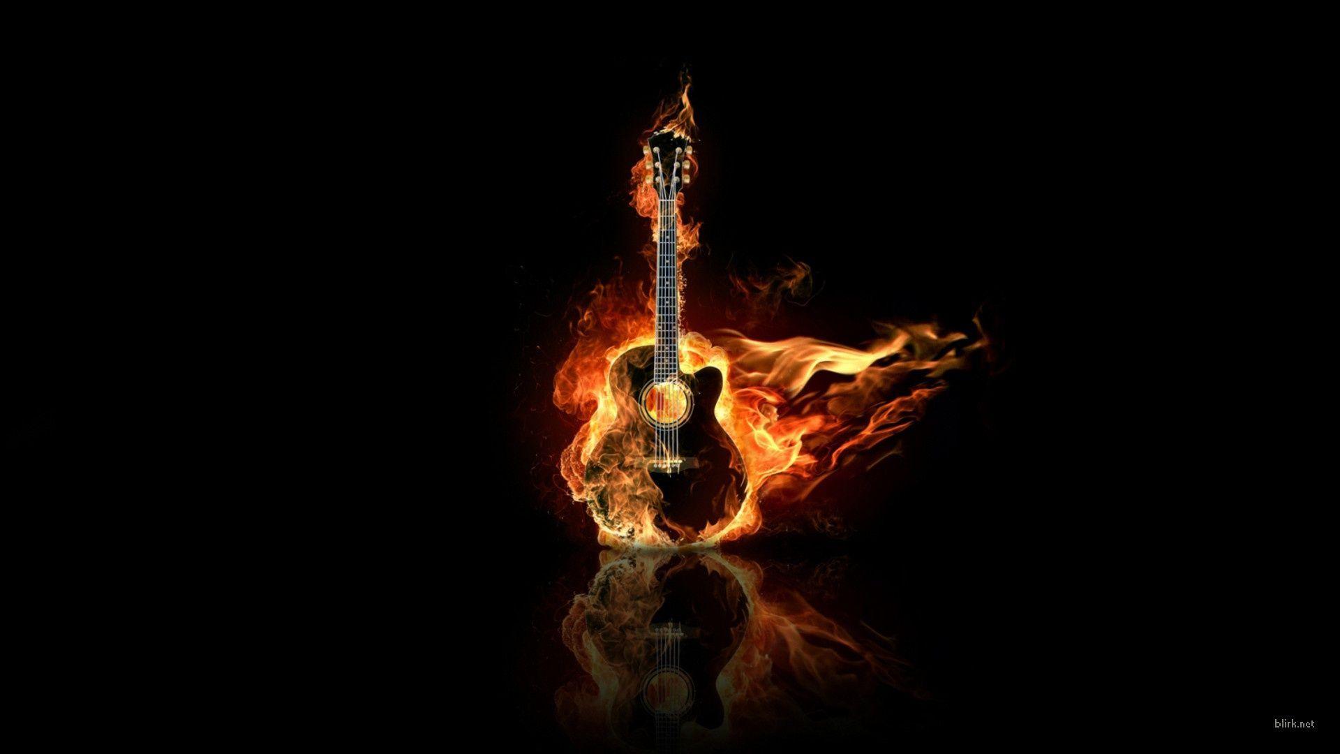 Hd Guitar Wallpapers