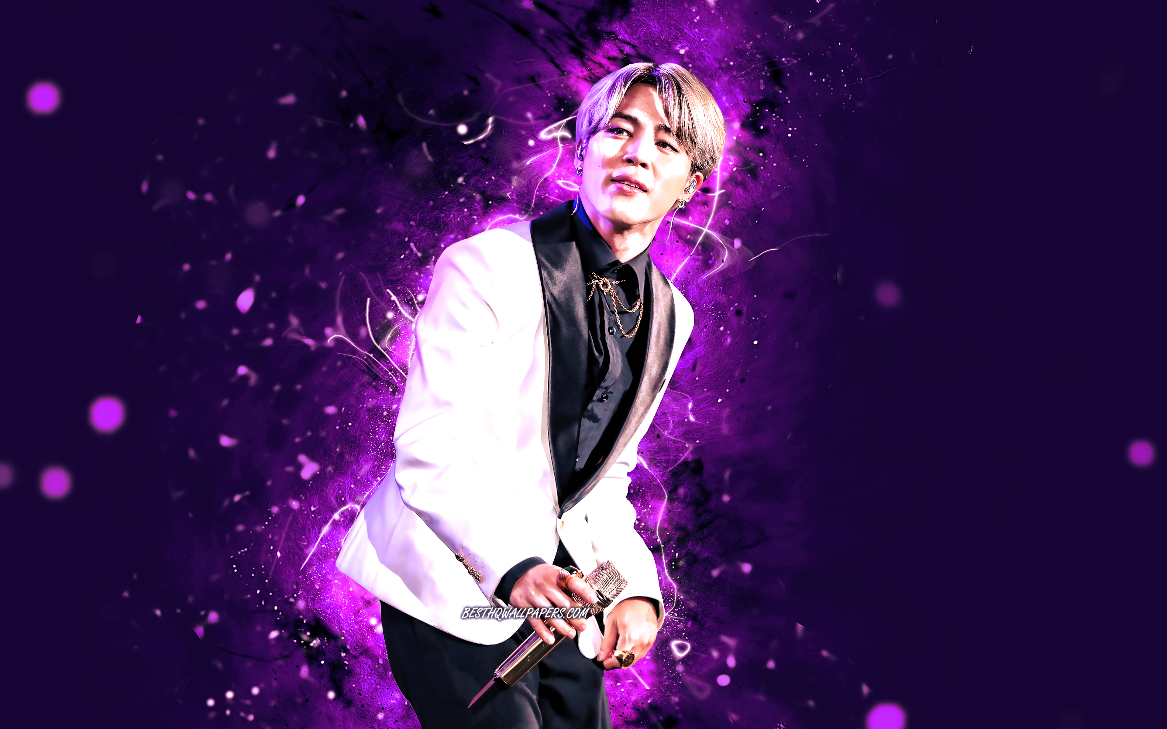 Park Jimin Bts 4K Wallpapers