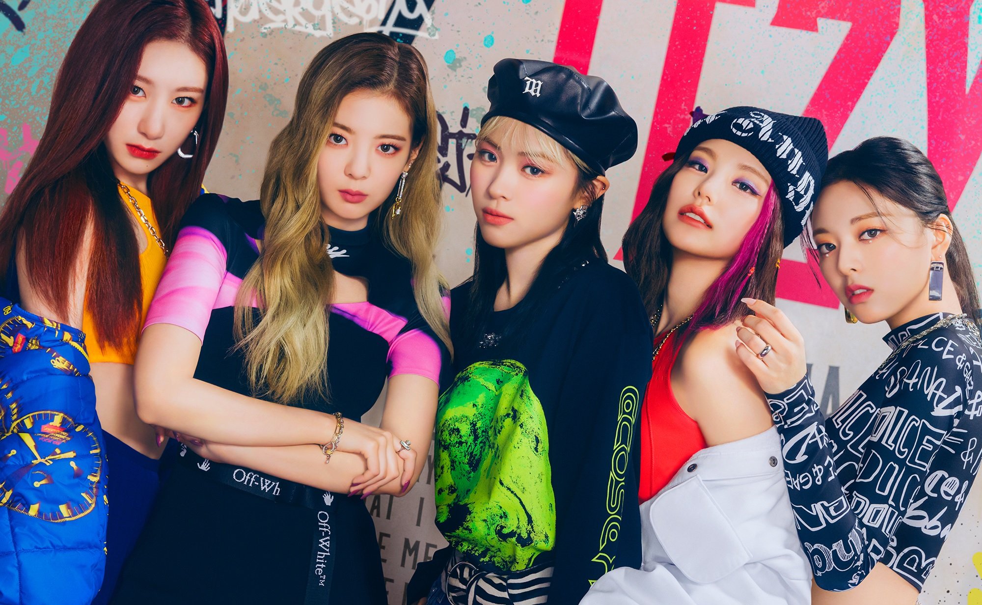 Itzy K-Pop All Members Wallpapers