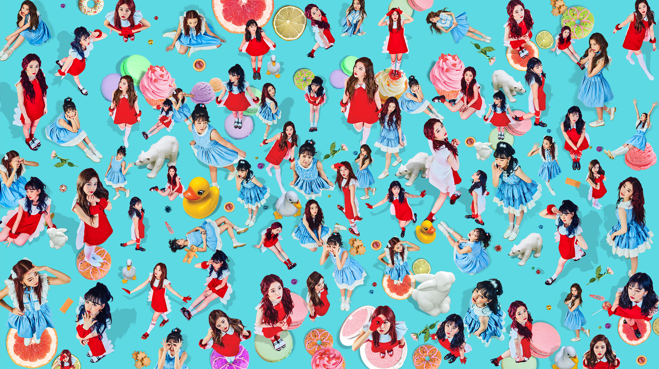 Red Velvet K Pop Wallpapers