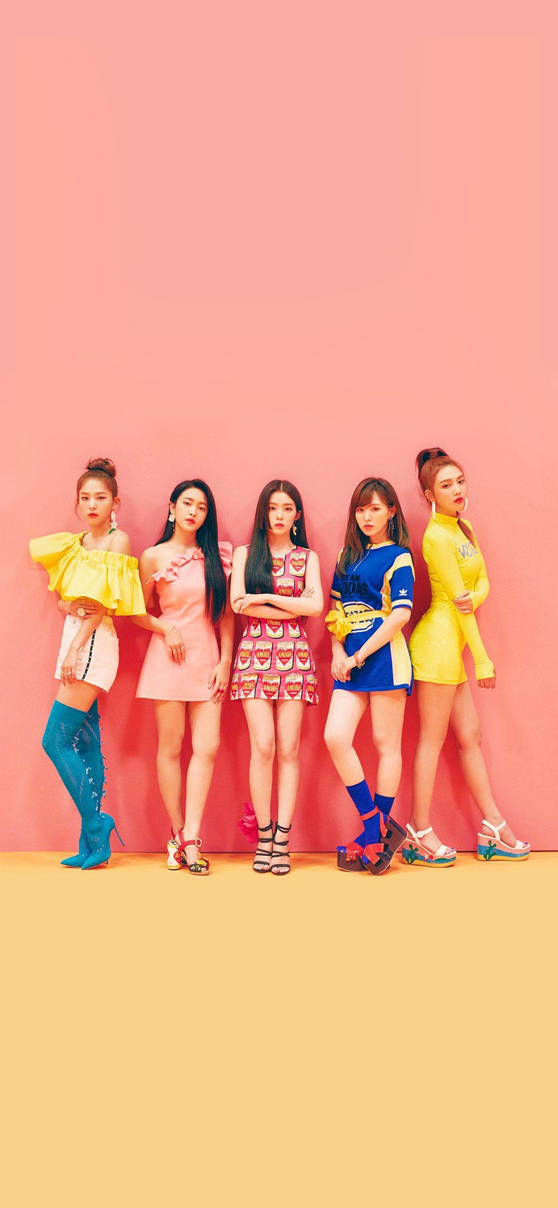 Red Velvet K Pop Wallpapers