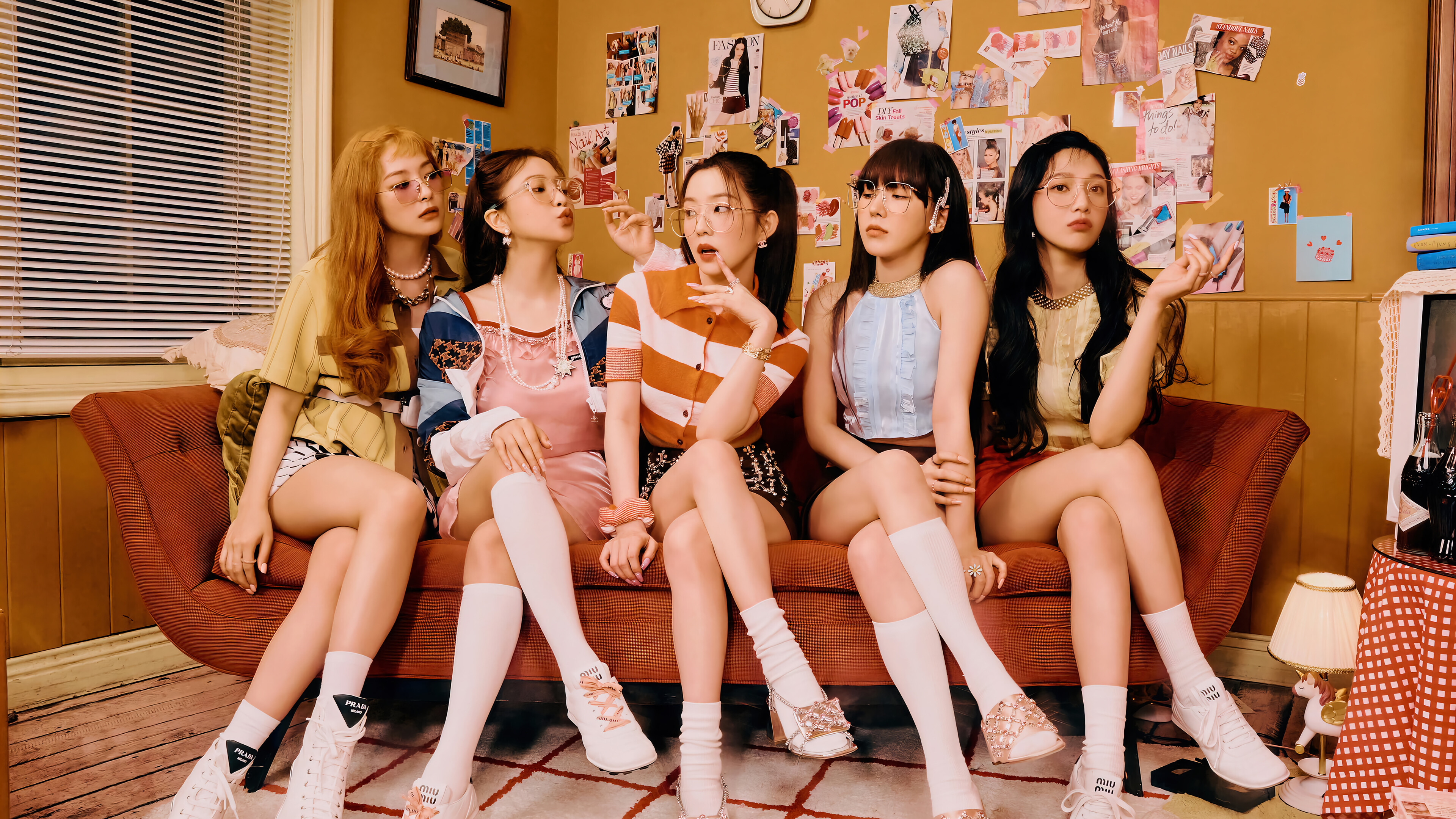 Red Velvet K Pop Wallpapers