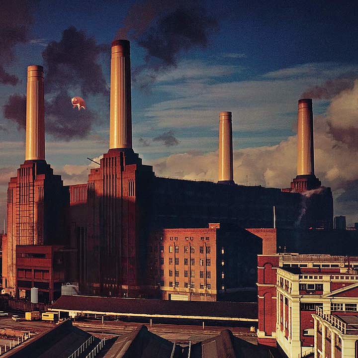 Pink Floyd Animals Album Cover Wallpapers
