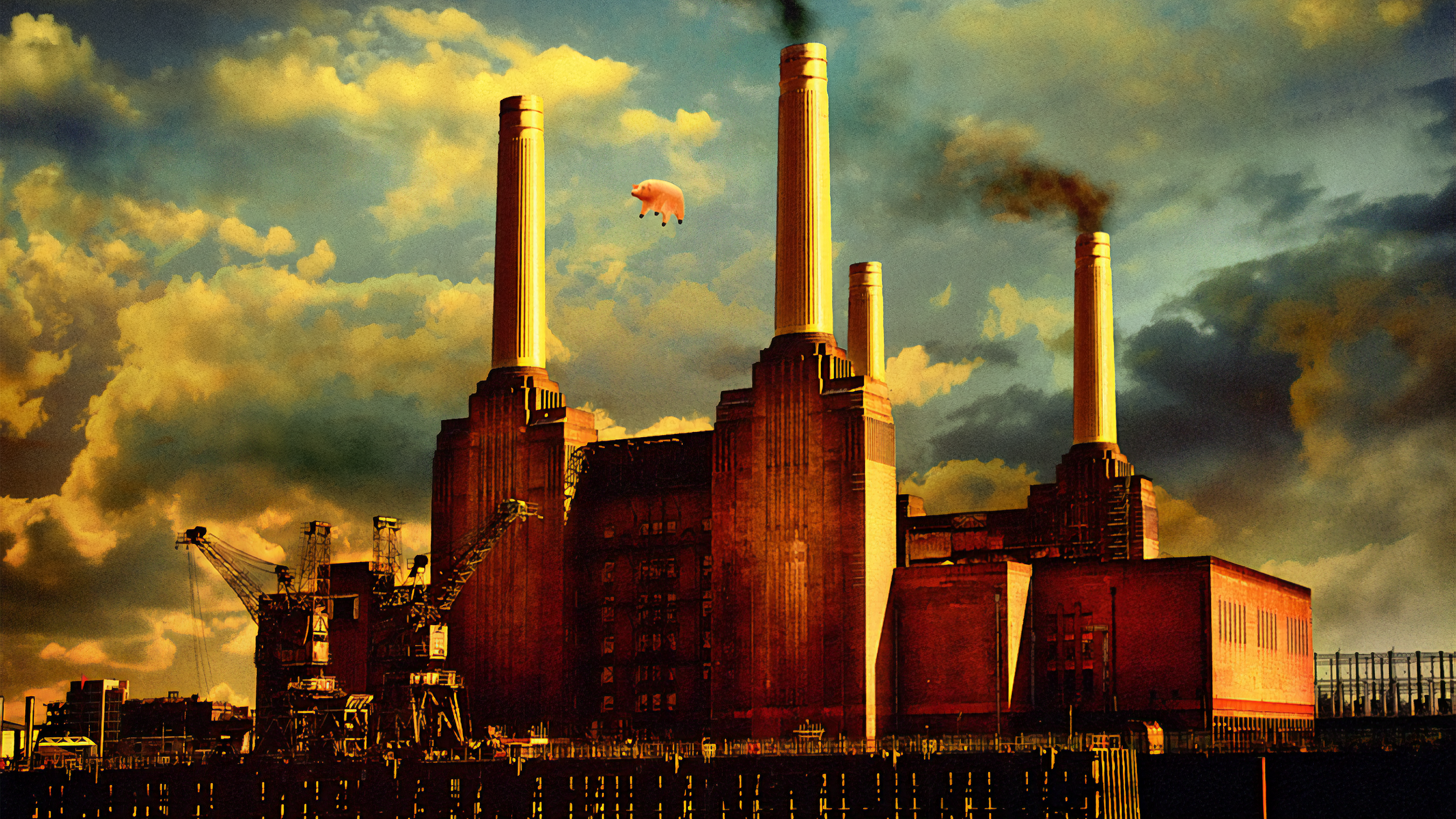Pink Floyd Animals Album Cover Wallpapers
