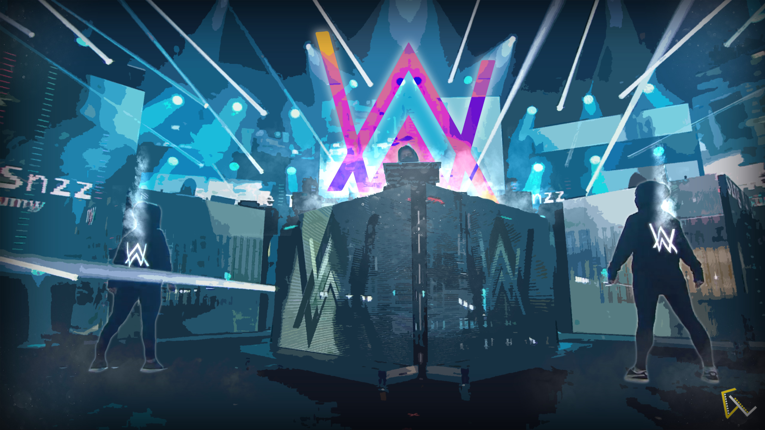 Alan Walker Art Wallpapers