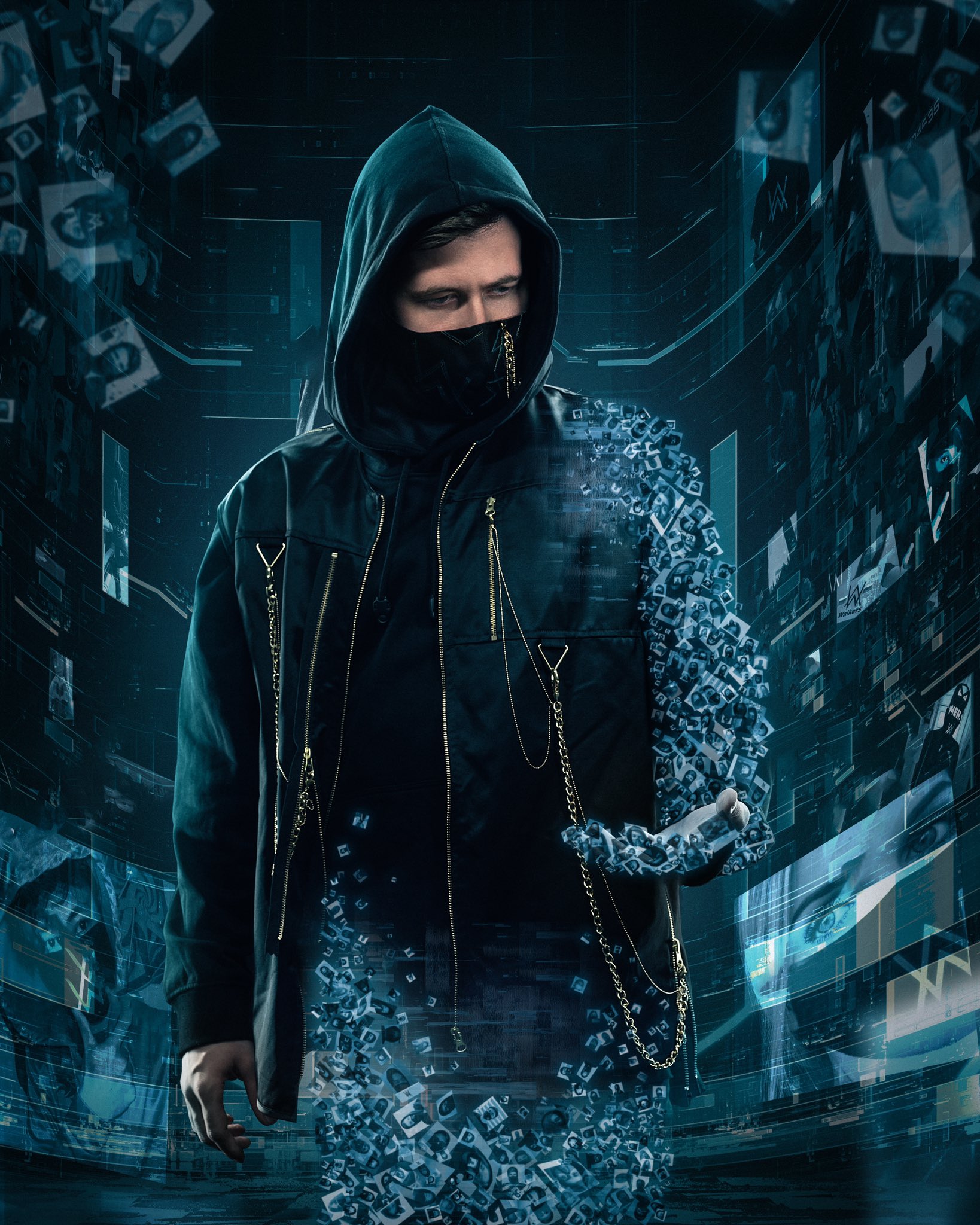 Alan Walker Art Wallpapers