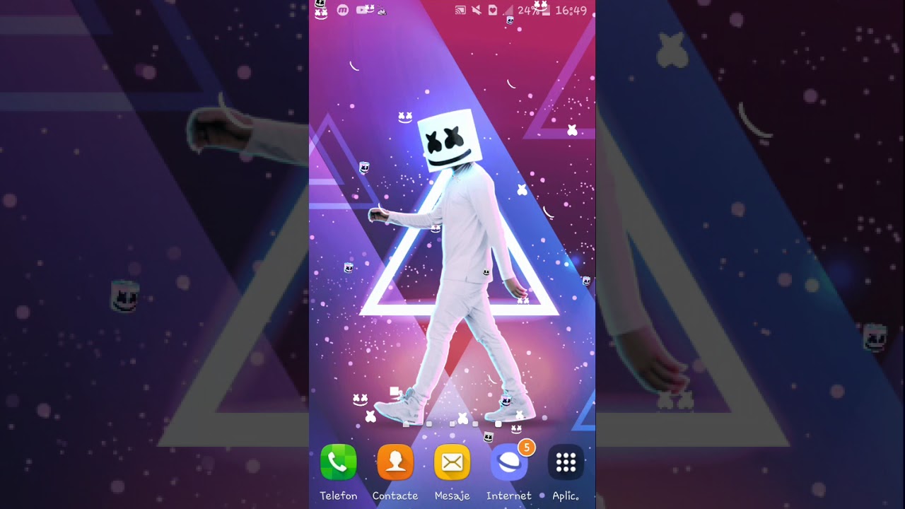 Marshmello Moving On Wallpapers