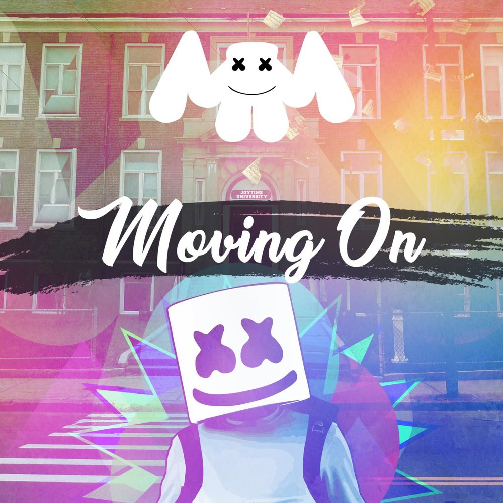 Marshmello Moving On Wallpapers