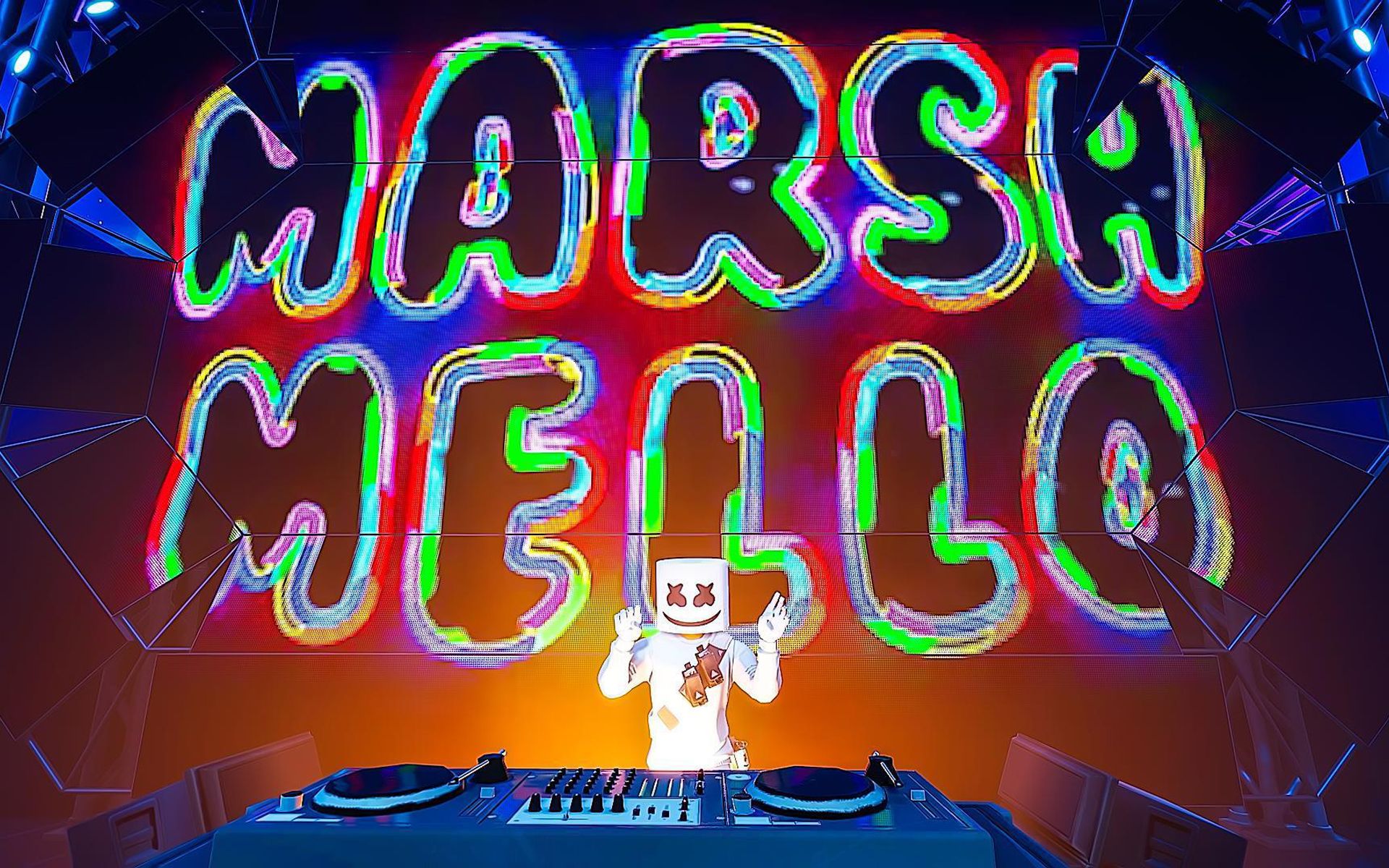 Marshmello Moving On Wallpapers