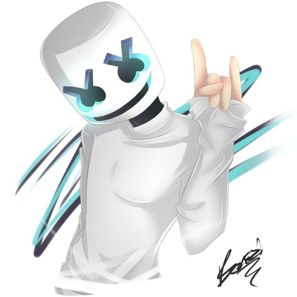 Marshmello Moving On Wallpapers