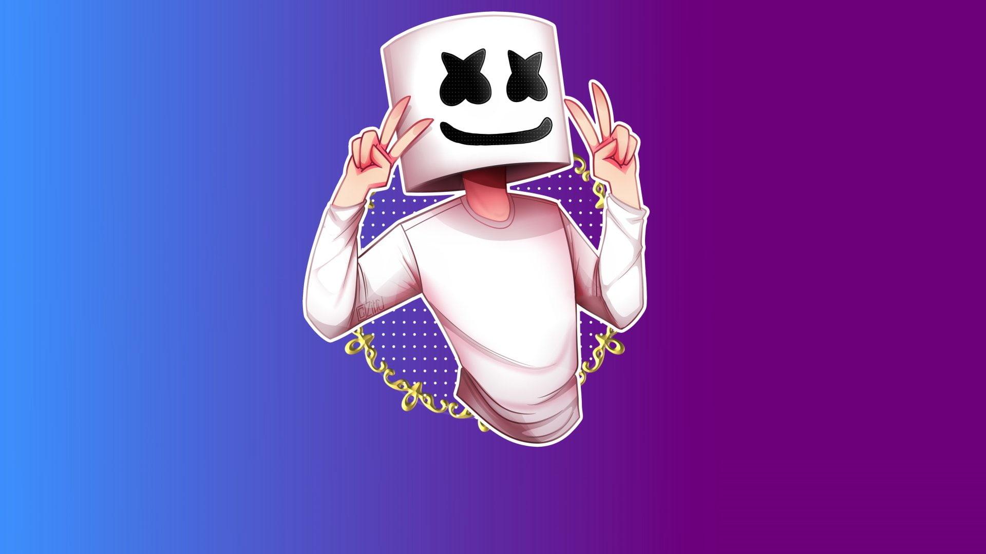 Marshmello Moving On Wallpapers