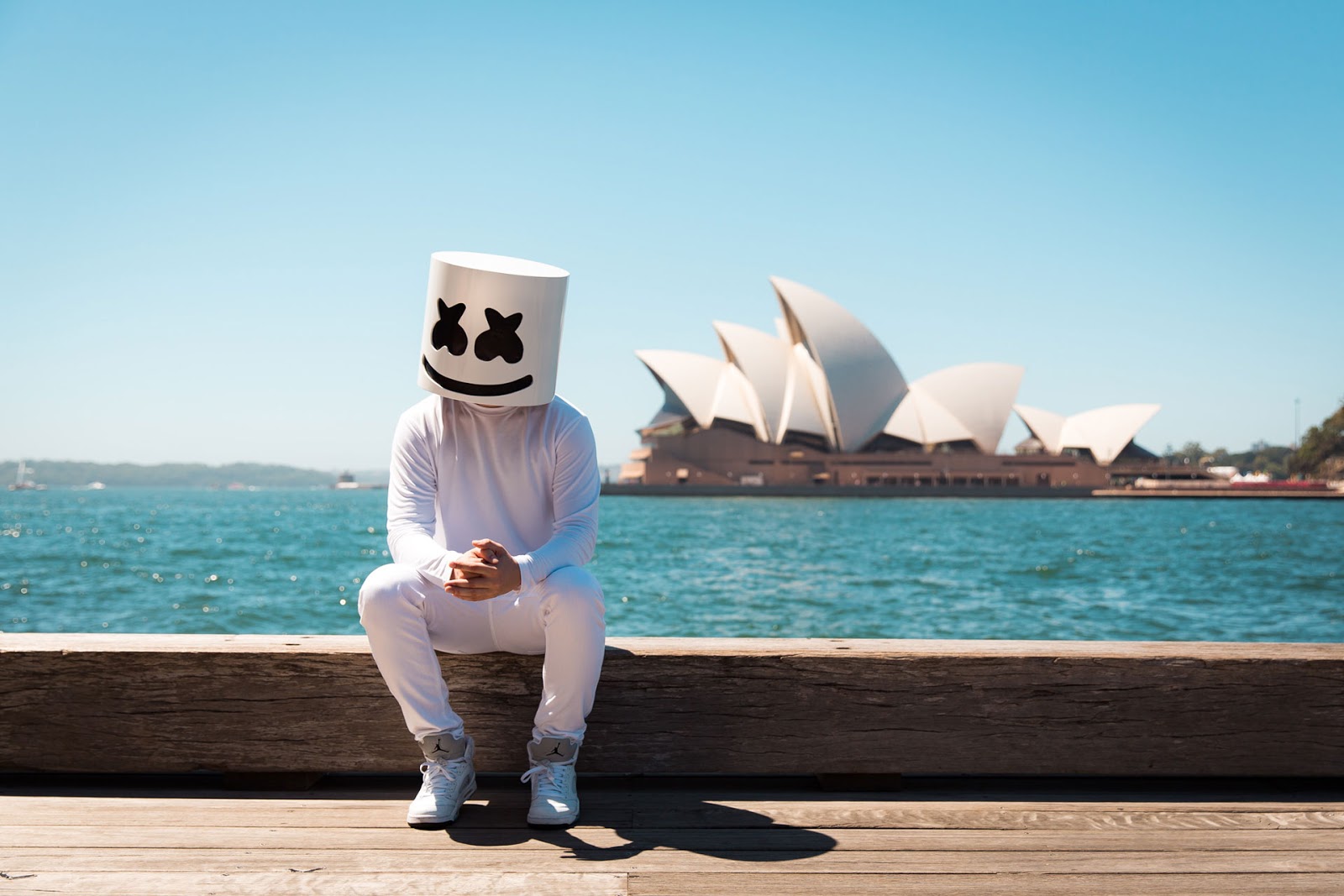 Marshmello Moving On Wallpapers