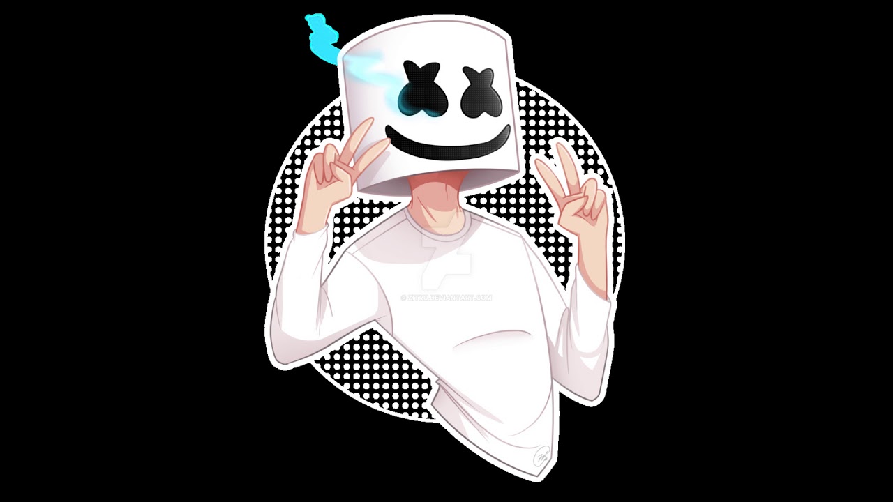 Marshmello Moving On Wallpapers