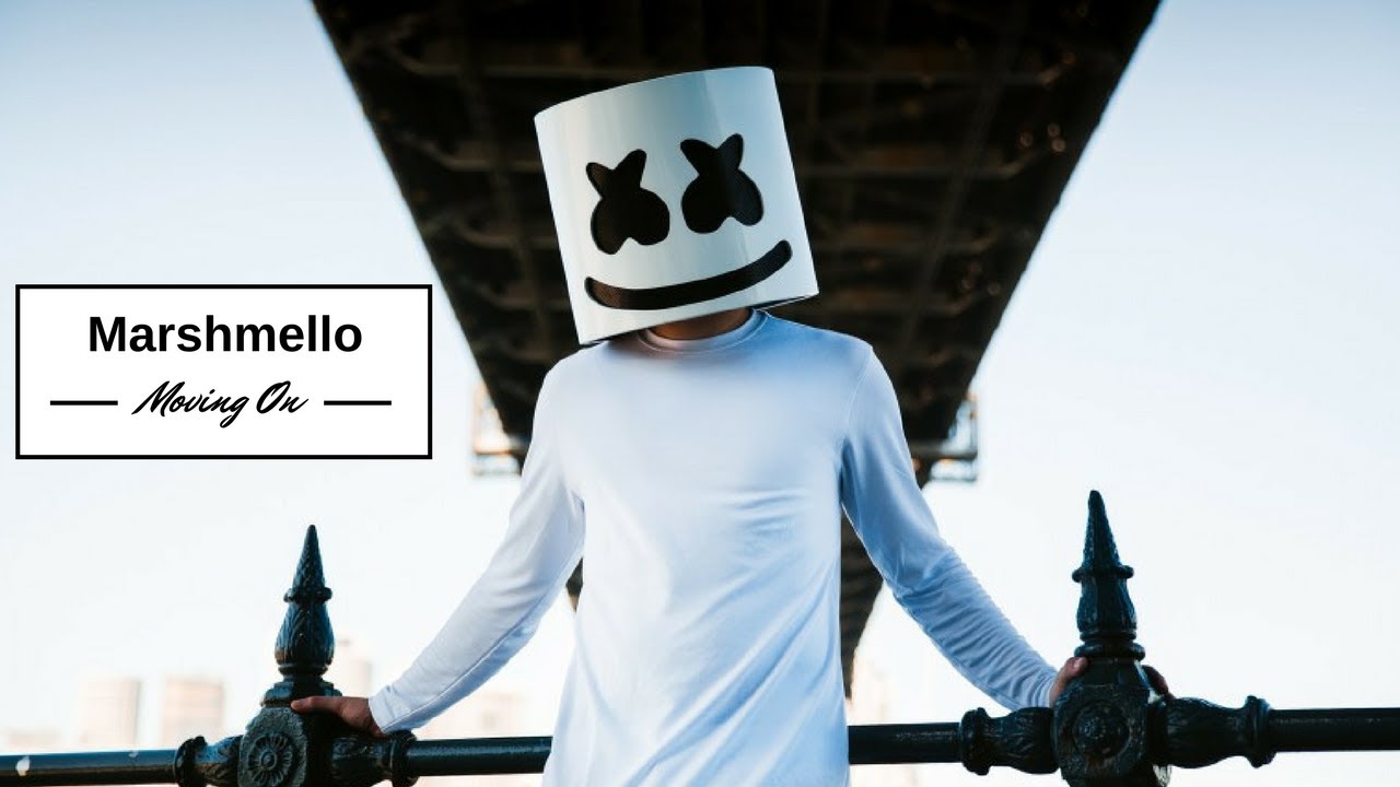 Marshmello Moving On Wallpapers