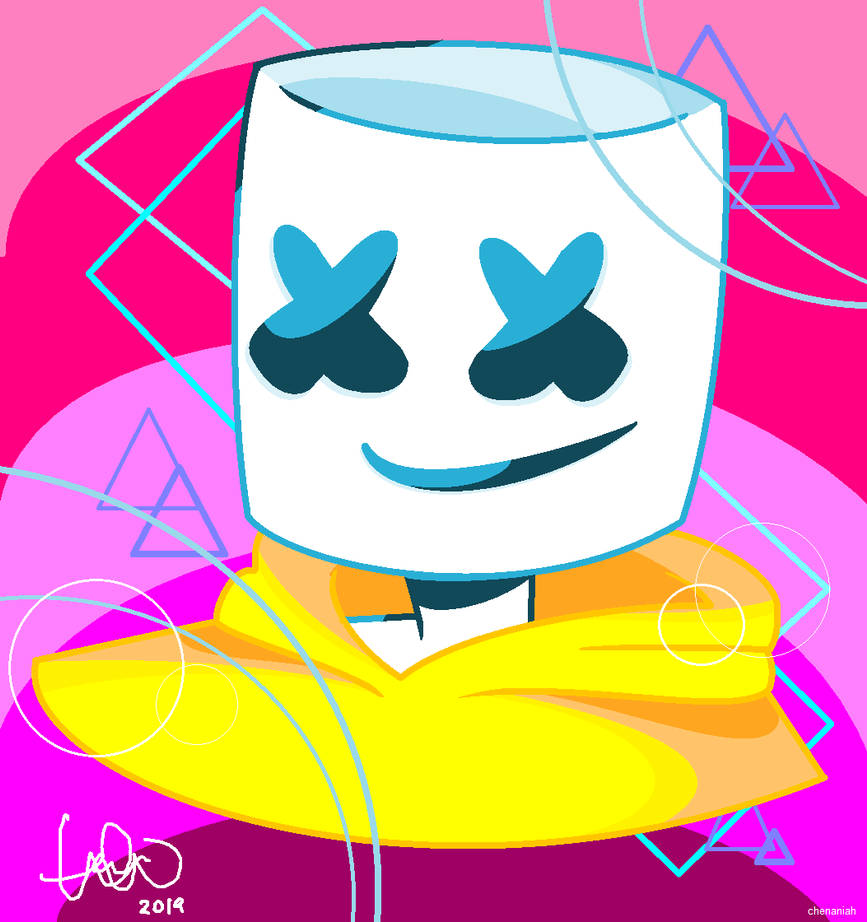 Marshmello Moving On Wallpapers