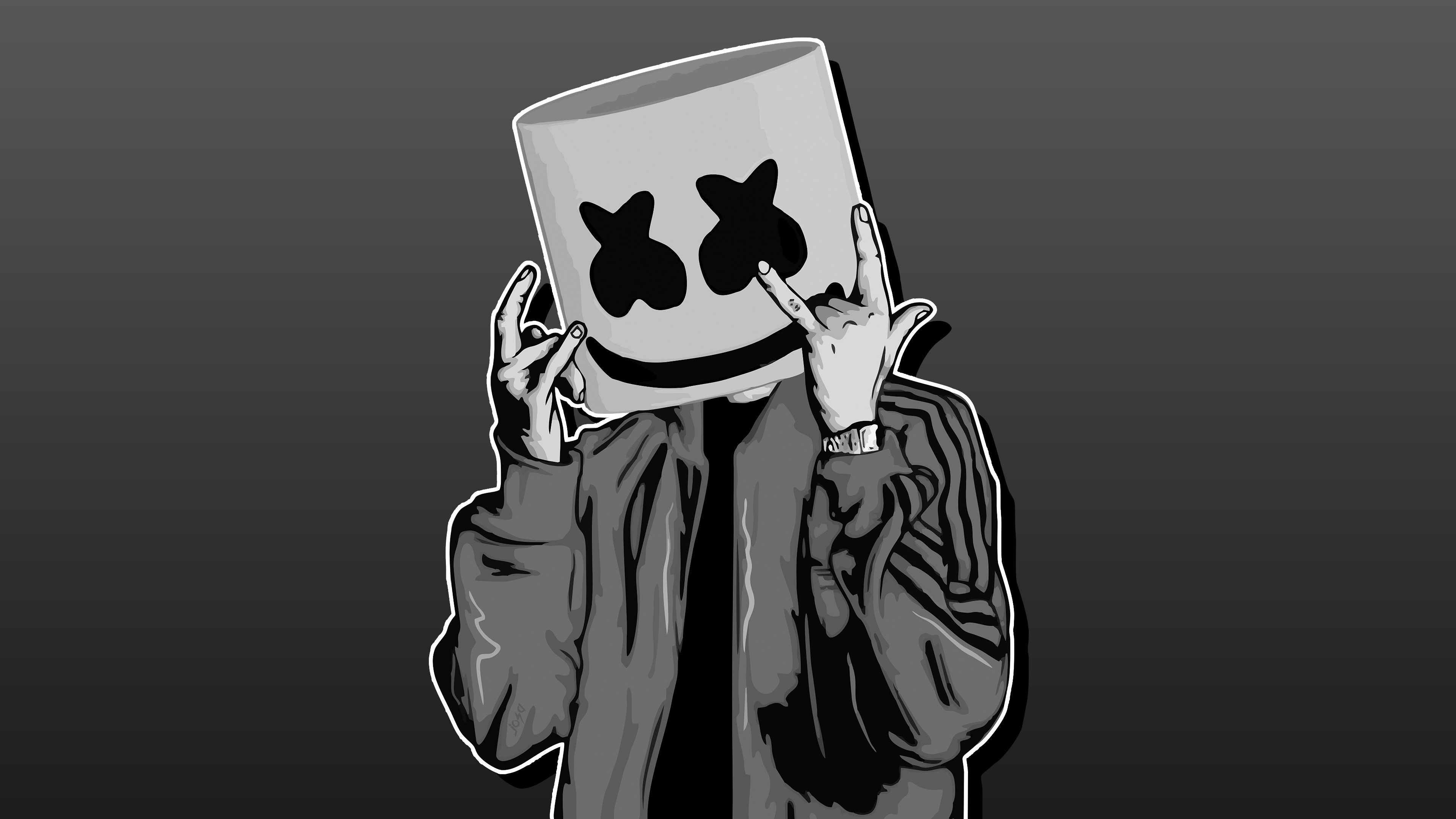 Marshmello Moving On Wallpapers