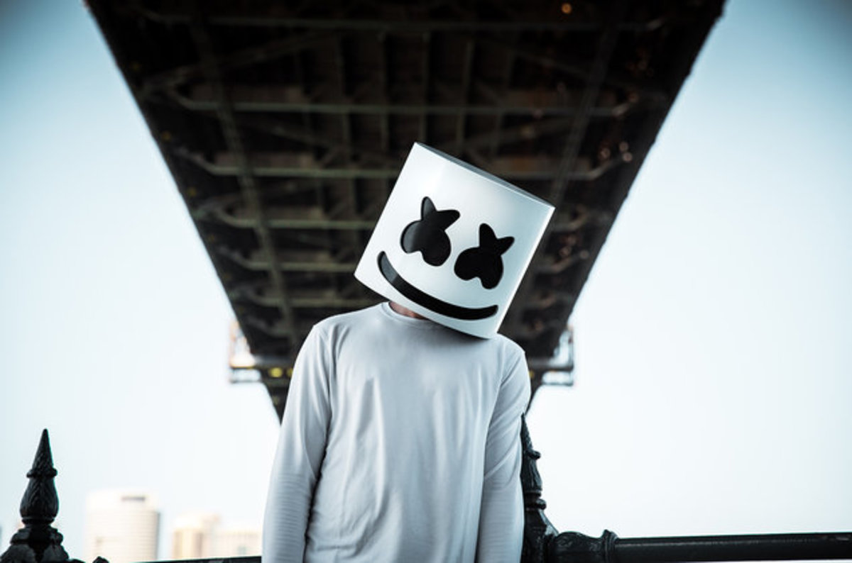 Marshmello Moving On Wallpapers