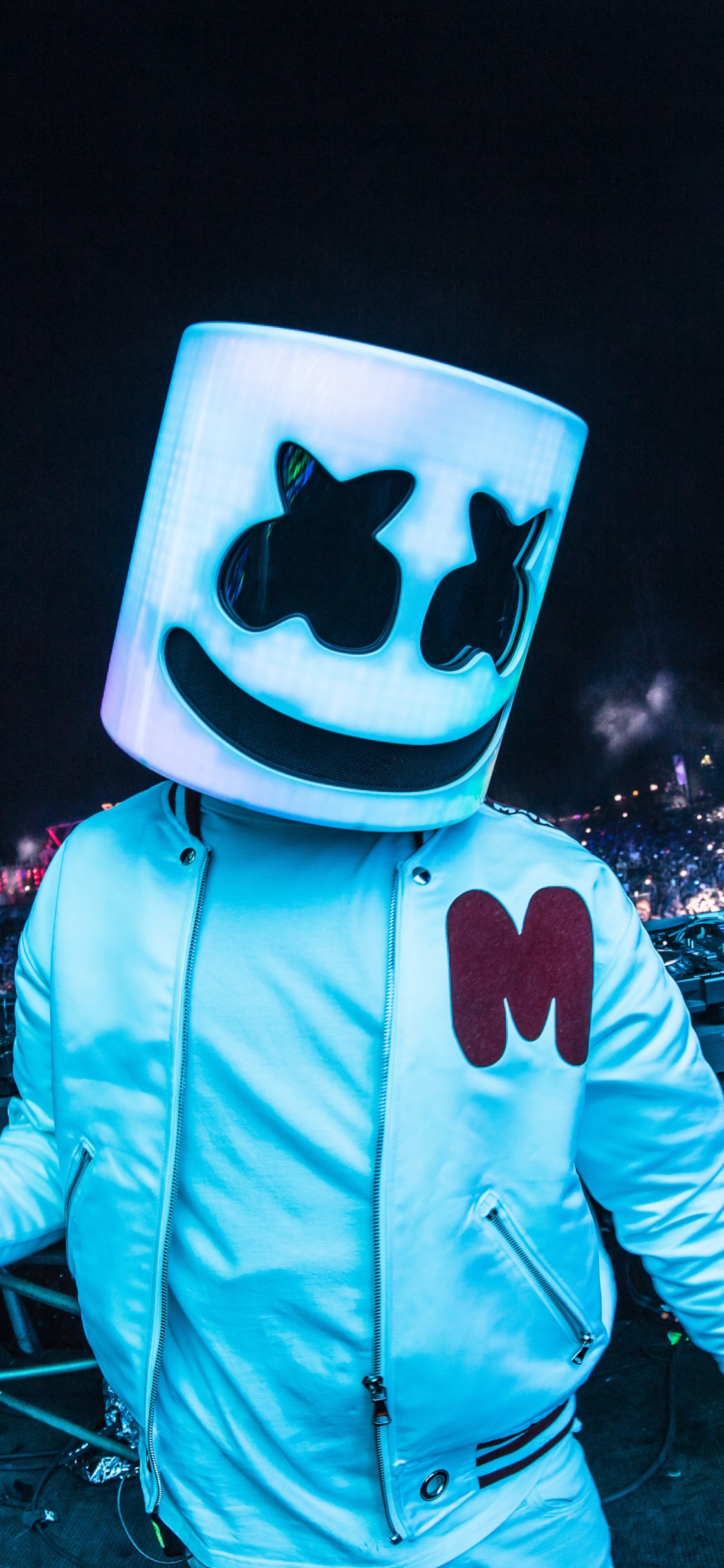 Marshmello Moving On Wallpapers