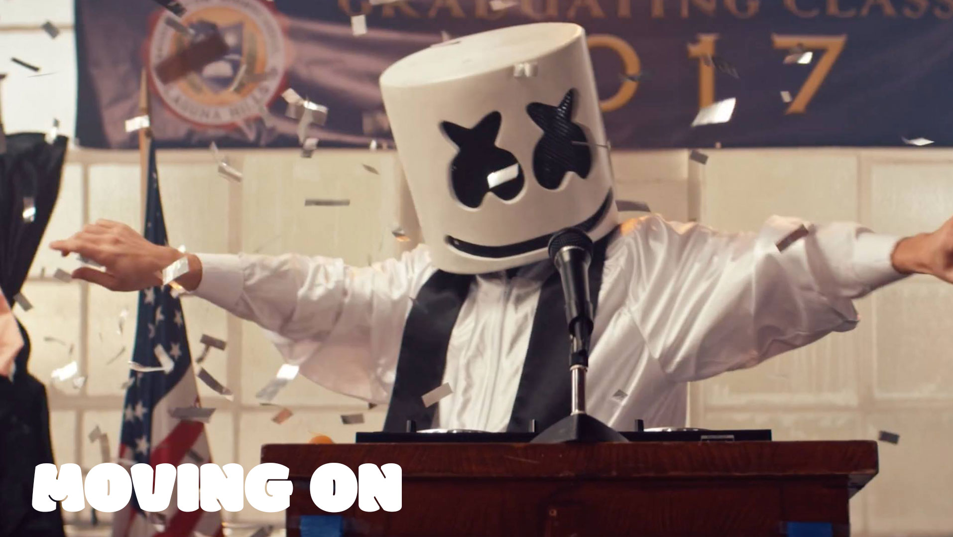 Marshmello Moving On Wallpapers