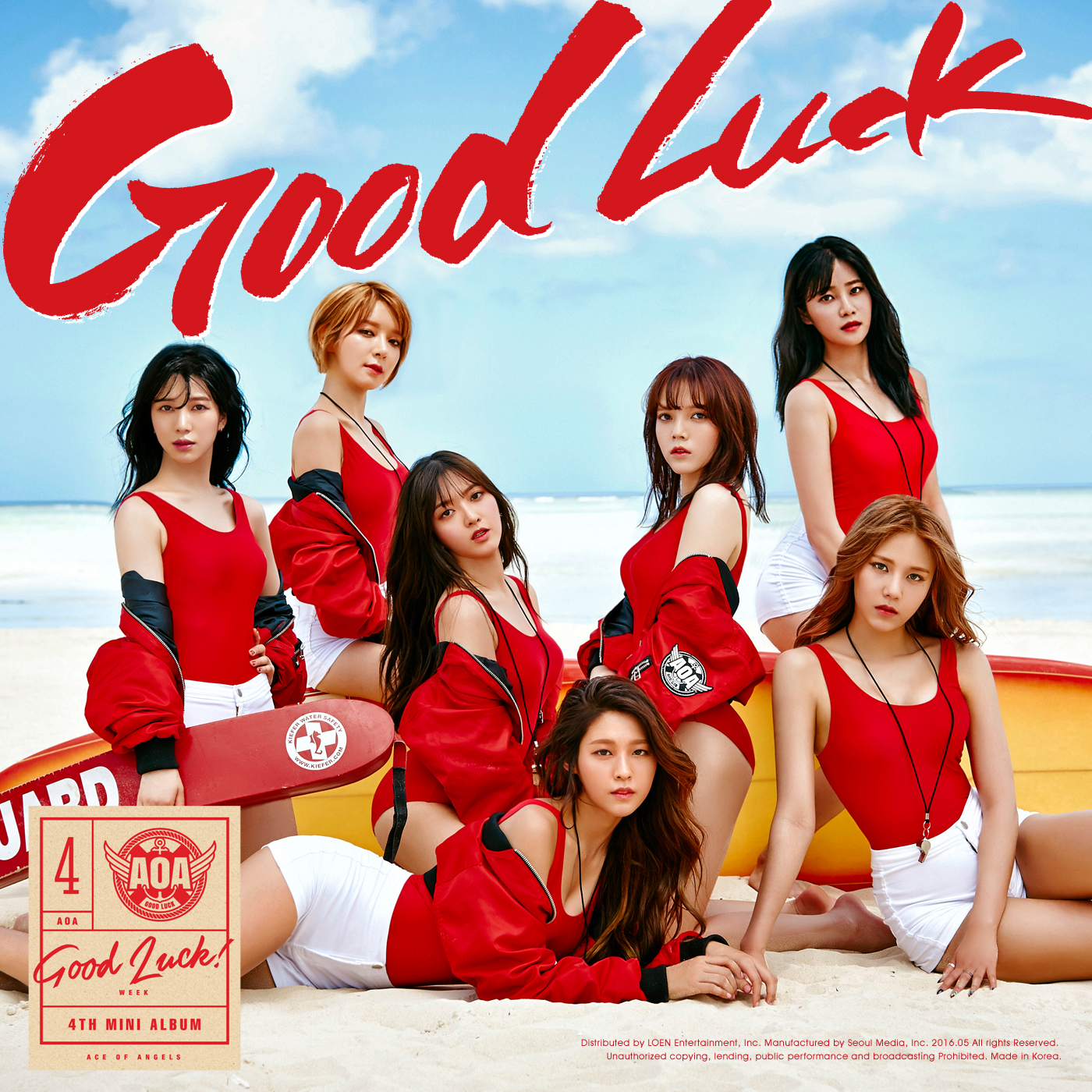 Aoa Good Luck Musical Group Wallpapers