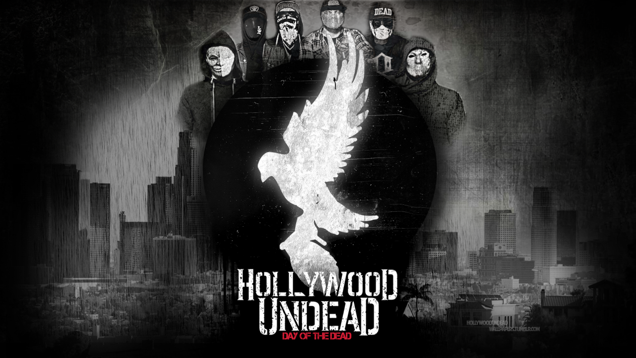 Johnny 3 Tears Hollywood Undead Art Wallpapers