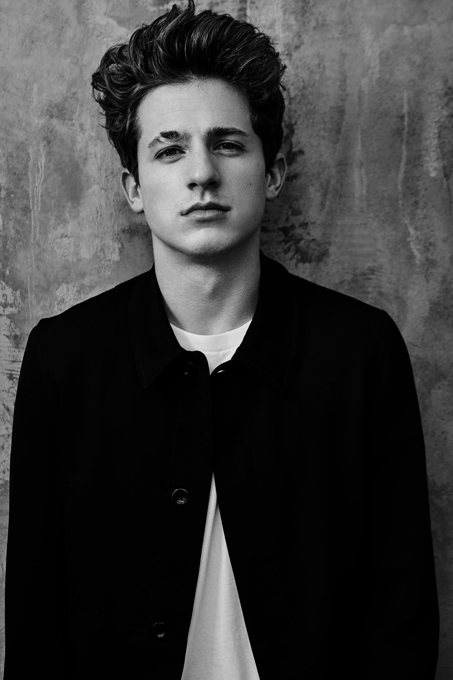 Charlie Puth In Black Wallpapers