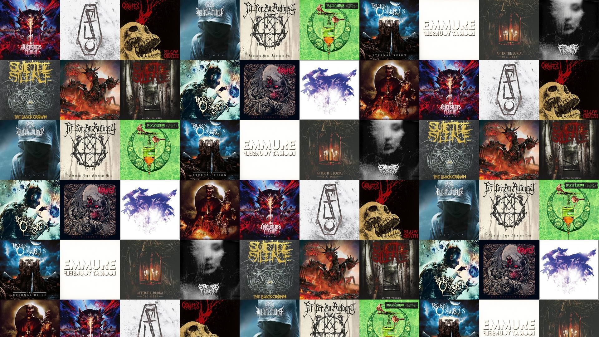 Acacia Strain Wallpapers