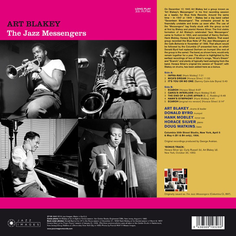 Art Blakey & The Jazz Messengers Wallpapers