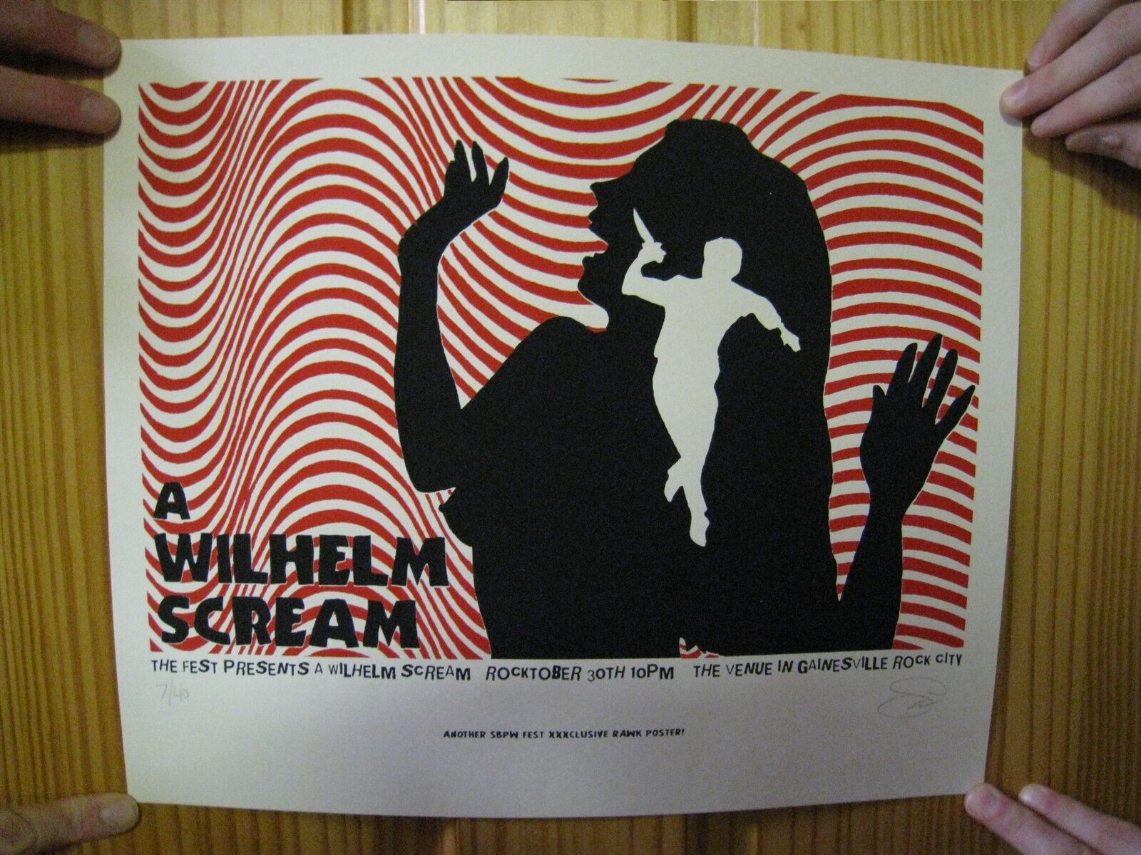 A Wilhelm Scream Wallpapers