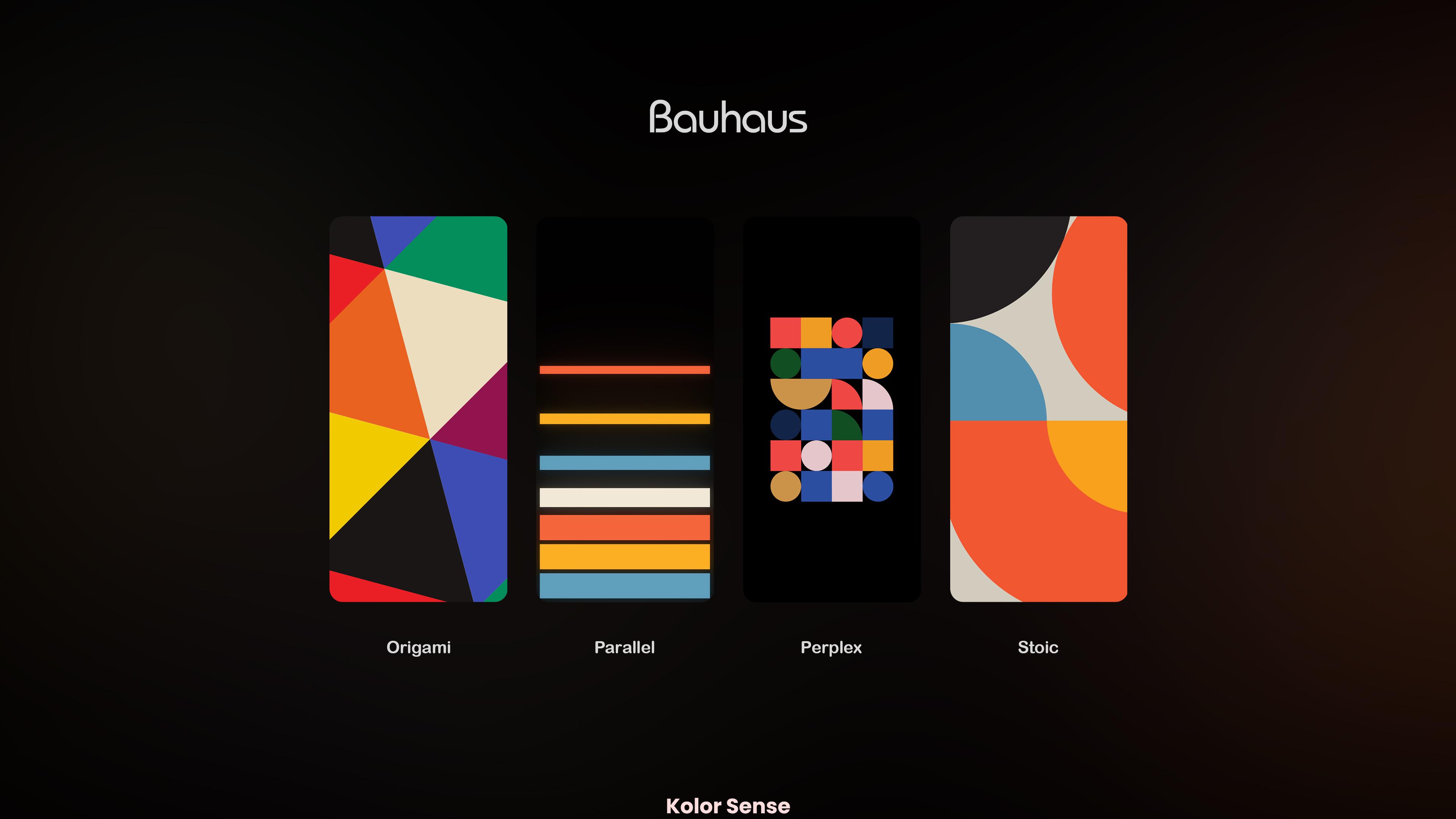 Bauhaus Wallpapers