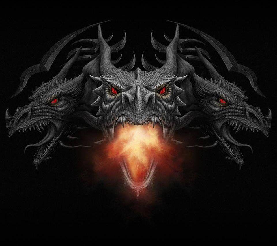 Burning Heads Wallpapers