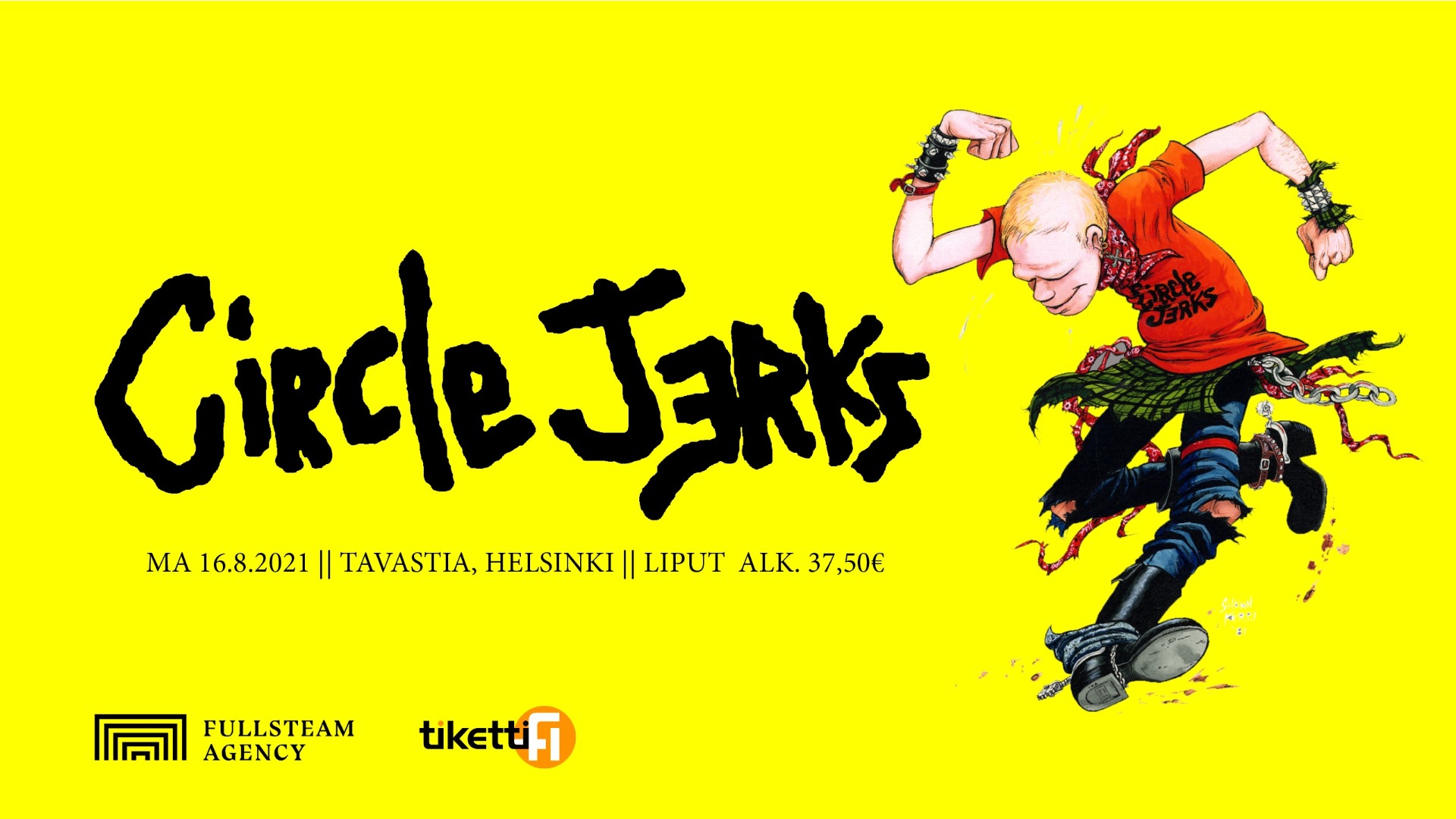 Circle Jerks Wallpapers