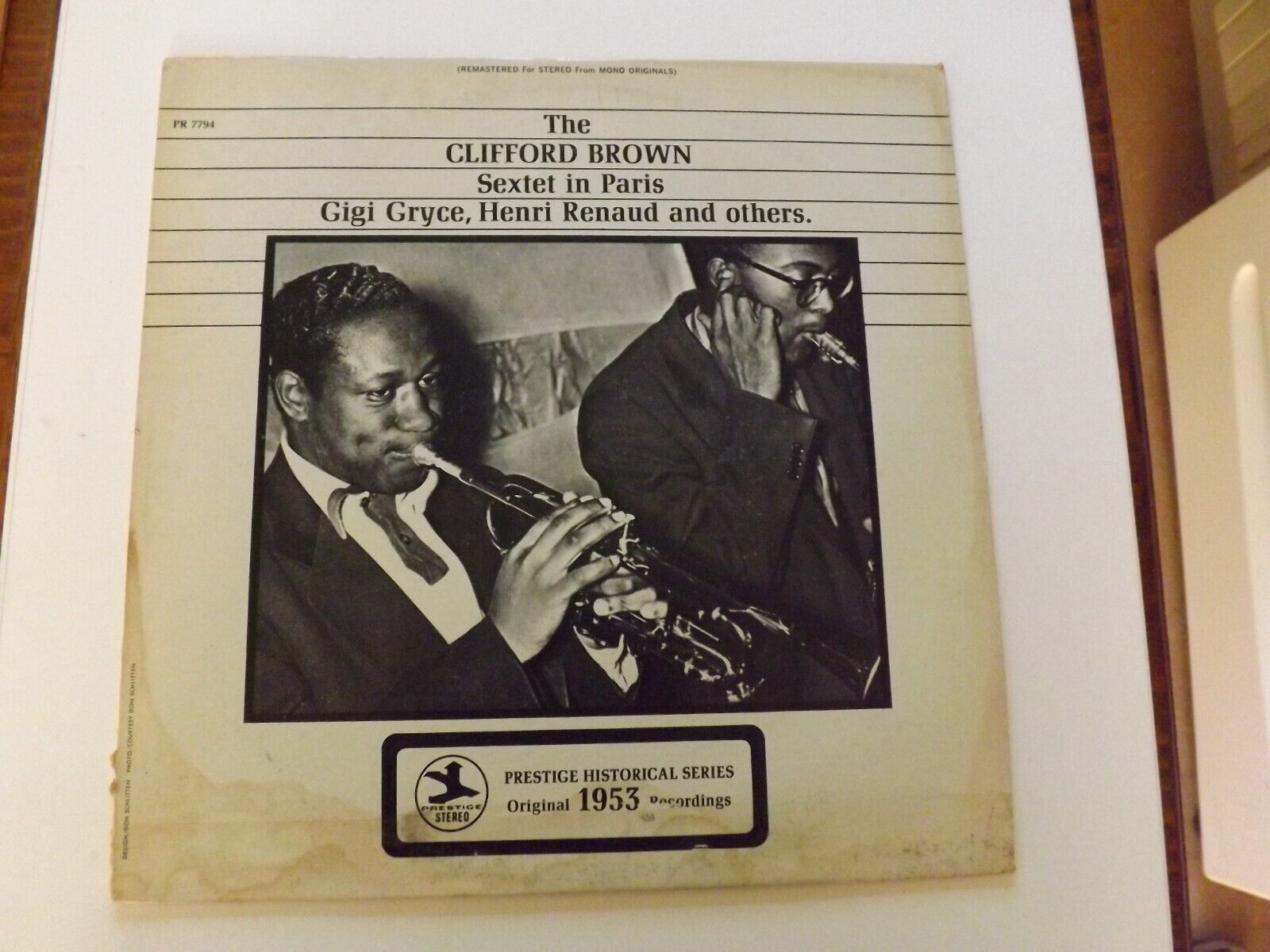 Clifford Brown Wallpapers