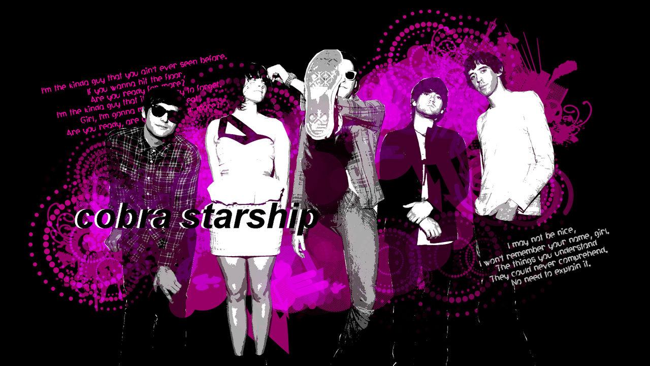 Cobra Starship Wallpapers