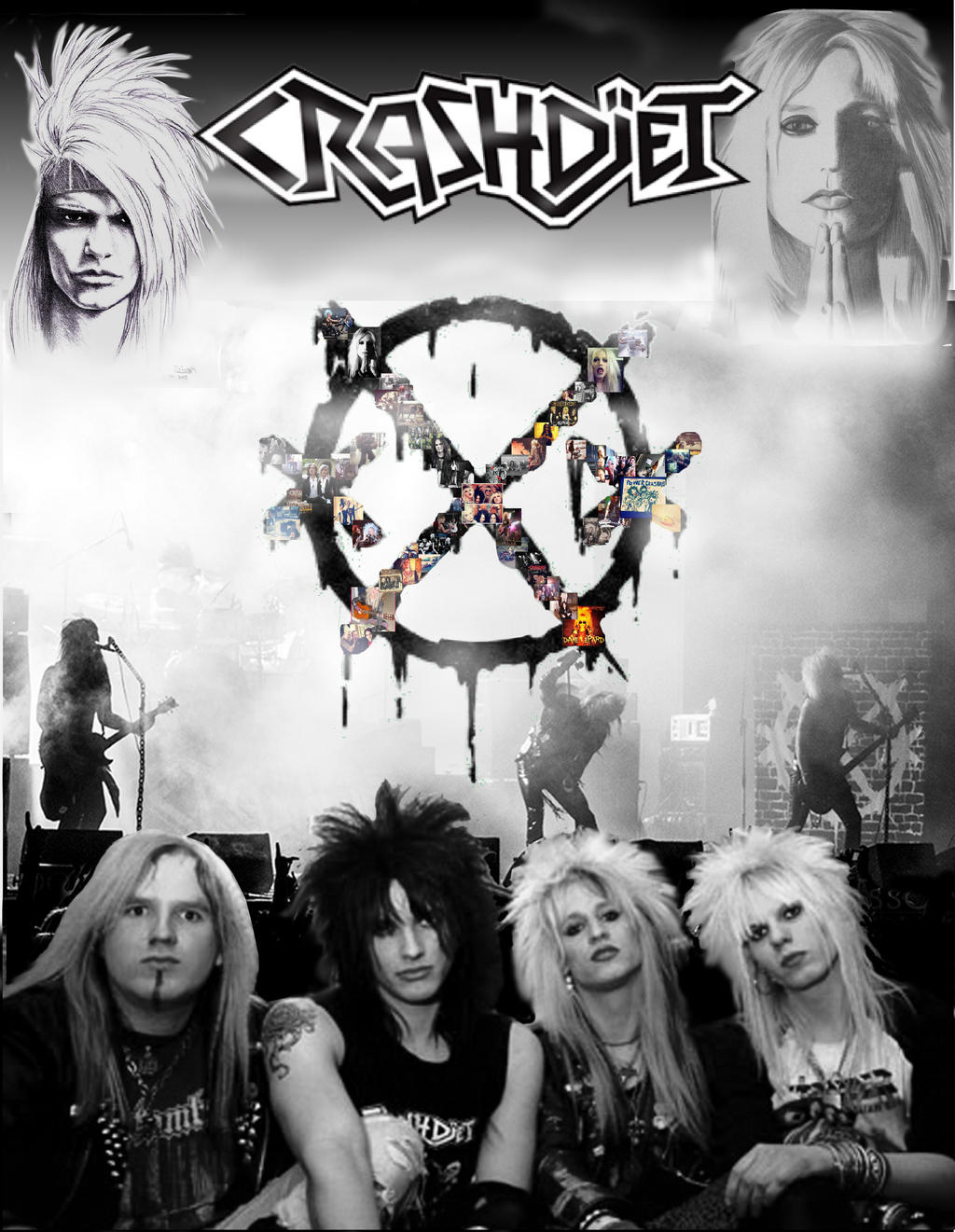 Crashdiet Wallpapers