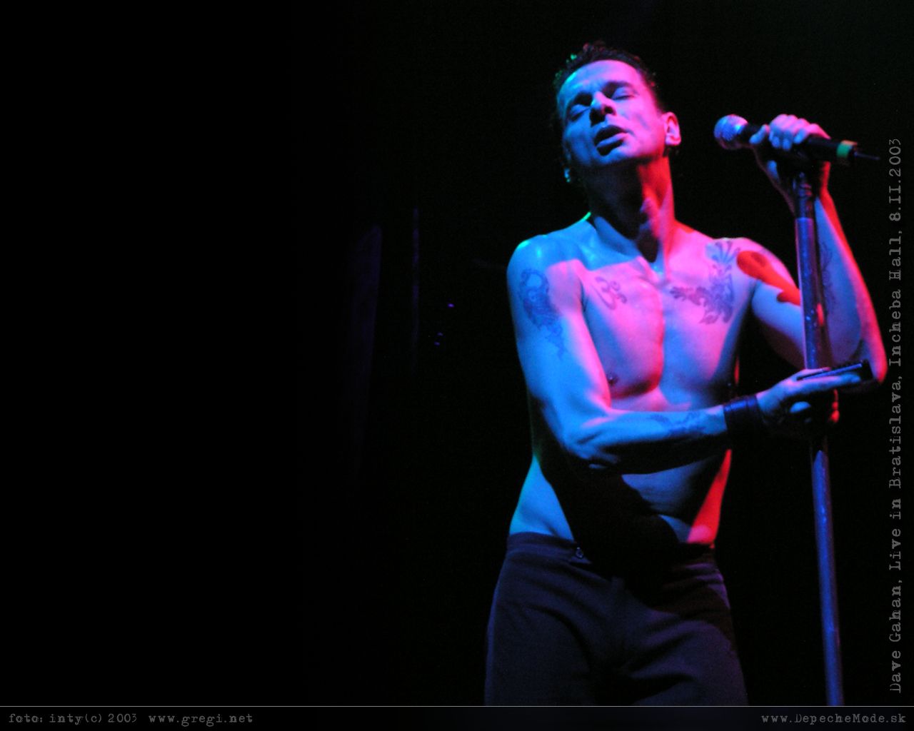 Dave Gahan Wallpapers