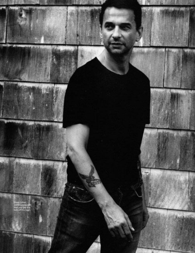 Dave Gahan Wallpapers