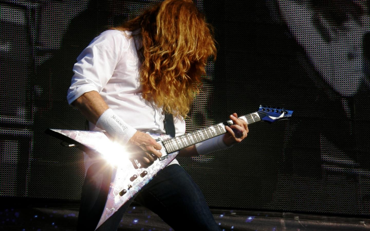 Dave Mustaine Wallpapers