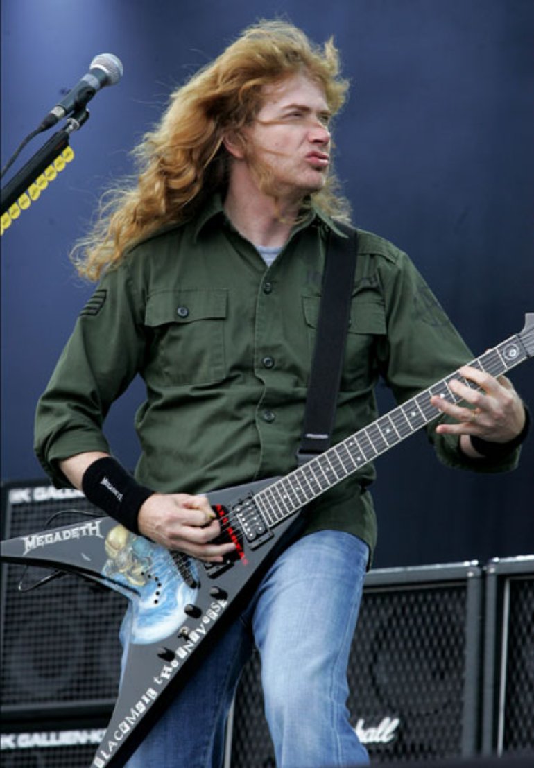 Dave Mustaine Wallpapers