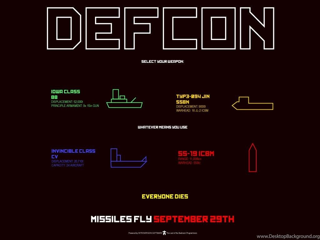 Def Con Dos Wallpapers