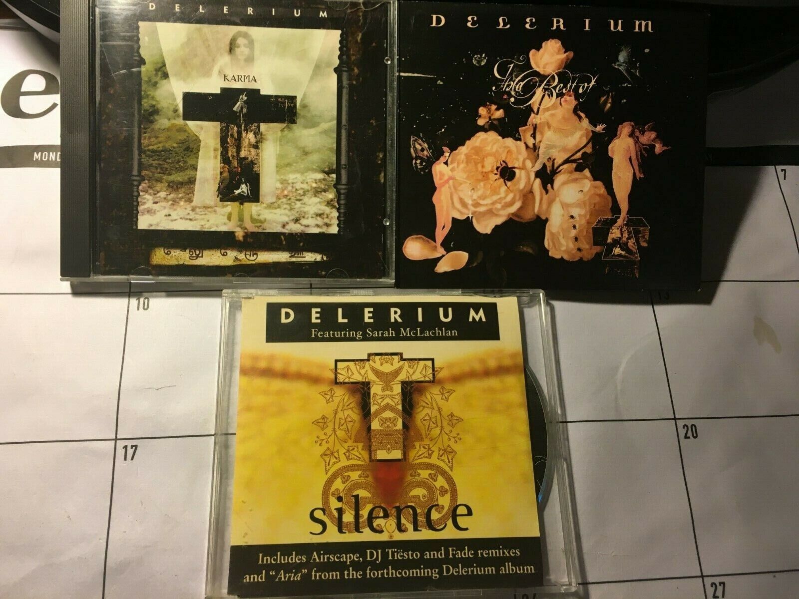 Delerium Wallpapers